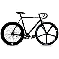 Mowheel Bicicleta Fix 5 Black. Monomarcha Fixie-Single Speed. Talla 56